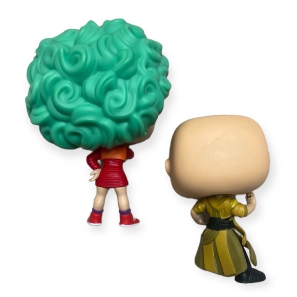 Funko Pop Dragon Ballz and Doctor Strange Figures - Picture 2 of 2